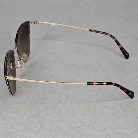 Maui Jim MJ330-10 55-18-145 Leopard Print Sunglasses with Case Dustbag - Picture 5 of 8